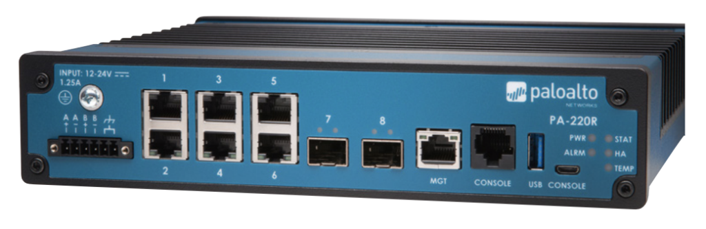 Palo Alto Networks Enterprise Firewall PA-220R